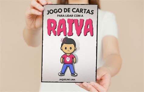 JOGO DE CARTAS PARA LIDAR A RAIVA SÓ ESCOLA