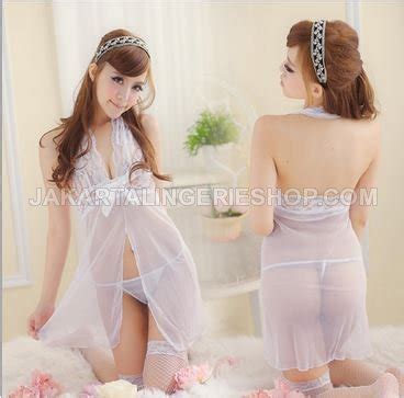 Jual Jakarta Lingerie JL118B White Snow Sexy Babydoll Di Lapak JAKARTA