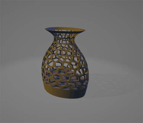 Stl File Voronoi Vase 🏺 3mf ・3d Printer Model To Download・cults