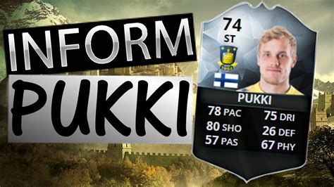 INFORM TEEMU PUKKI FIFA 16 SUOMI YouTube