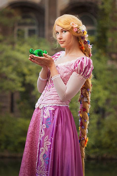 Tangled By Blackfoxteam On Deviantart Rapunzel Cosplay Tangled Cosplay Amazing Cosplay