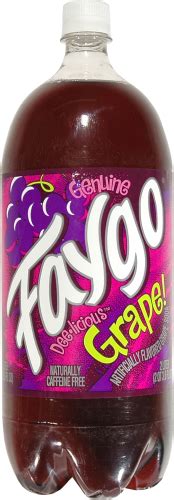 Faygo Grape Soda Bottle, 2 L - Kroger