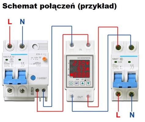 Przeka Nik Nadzorczy Kontroli Napi Cia Pr Du Regulowany Tvps P