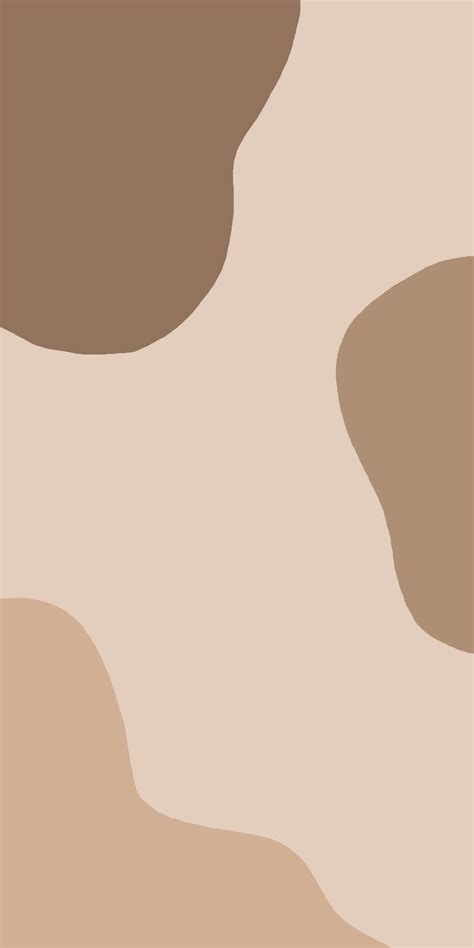 Pastel browncream ,beigenudelight brown ,brown aesthetic wallpaper ...