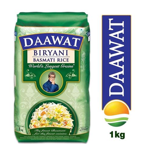 Jual Beras Basmati Daawat Biryani 1 KG Daawat Biryani Basmati Rice