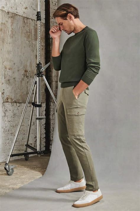 Dark Green Pants Mens Outfit Sale Online Medialit Org