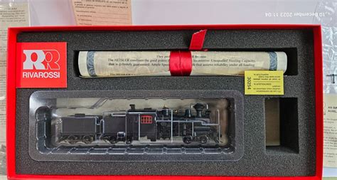 RIVAROSSI HO Heisler 2 Truck Steam Locomotive R5474 Mint EBay