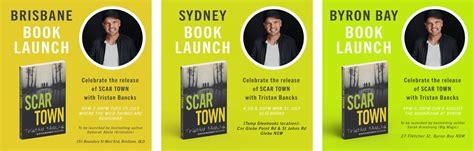 Brisbane Sydney And Byron Bay Meet Author Tristan Bancks At Scar