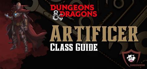 Artificer 5e DnD Class Guide