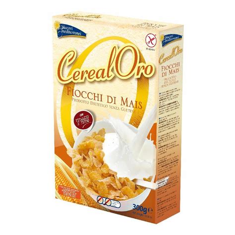 Piaceri Mediterranei Cerealoro Fiocchi Di Mais 300 G Redcare