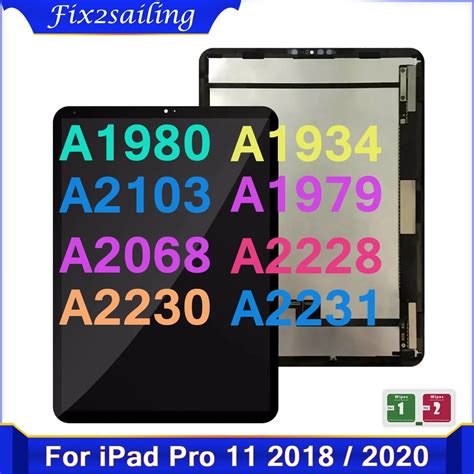 Original For Ipad Pro Lcd A A A A A A