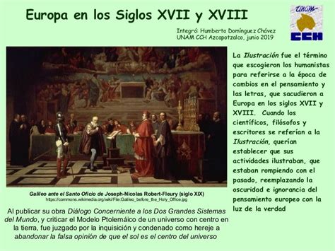 Europa Durante Los Siglos Xvii Y Xviii La Ilustración