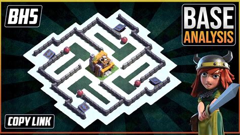 The Best Bh5 Trophy [defense] Base 2021 Builder Hall 5 Trophy Base Design With Copy Link Coc