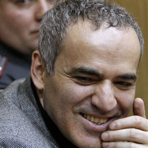 Checkmate ‘chess God Kasparov Returns To Compete 12 Years After