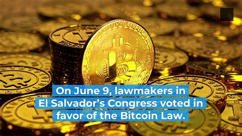 El Salvador Adopts Bitcoin As Legal Tender The First Country In The