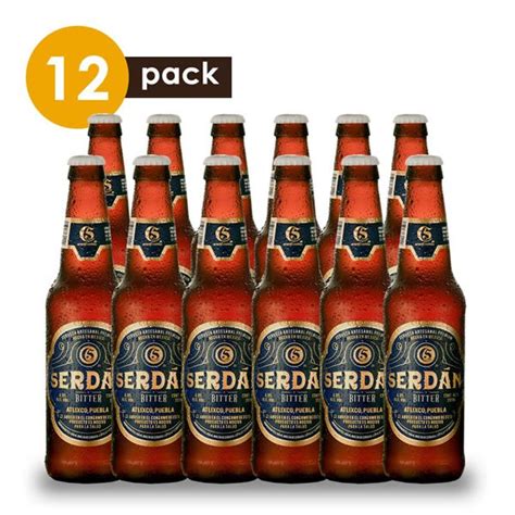 Cerveza Artesanal 5 de Mayo Serdán Cervexxa Beerpack 12