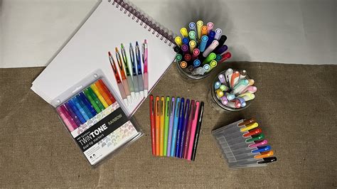 5 Best Colorful Pen Sets for Journaling – The Happy Kim