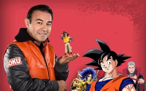 La Voz De Goku ‘dragon Ball Mario Castañeda Llega A Piura