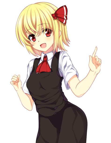 Rumia Touhou Drawn By Yabuq Danbooru