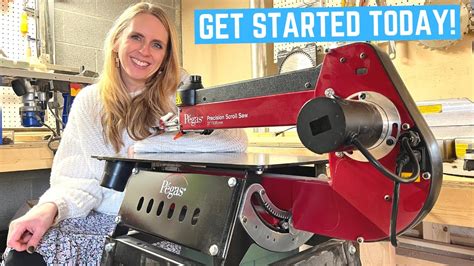 A Beginners Guide To The Pegas Scroll Saw Youtube