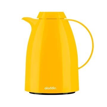 Garrafa Térmica Bule Aladdin Verona 750ml Amarelo