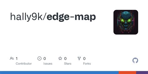 github hallykedge map