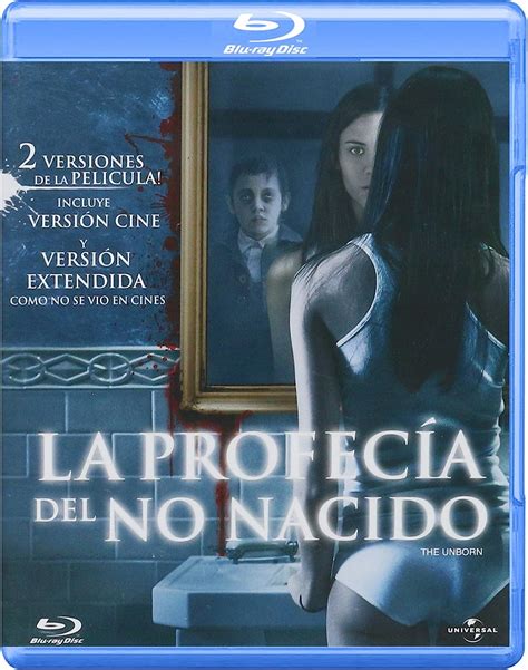 LA PROFECIA DEL NO NACIDO The Unborn Blu Ray Amazon Mx