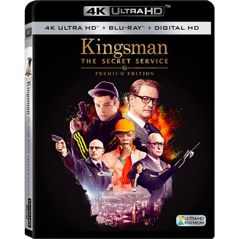 Kingsman The Secret Service Blu Ray 4k Ultra Hd