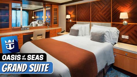 Oasis Of The Seas 1BR Grand Suite Tour Review 4K Royal Caribbean