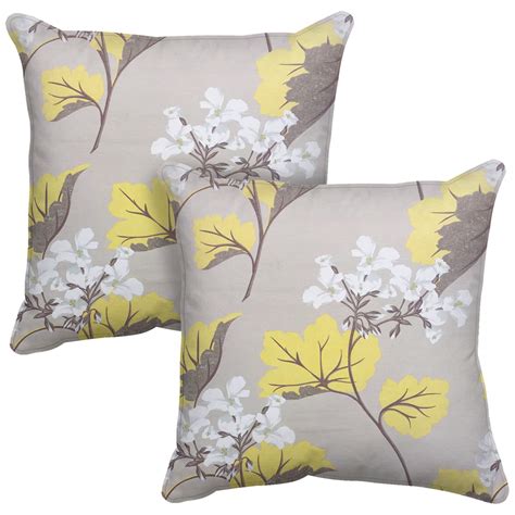 Laura Ashley Milwood Camomile Outdoor Cushion Rooms By Me