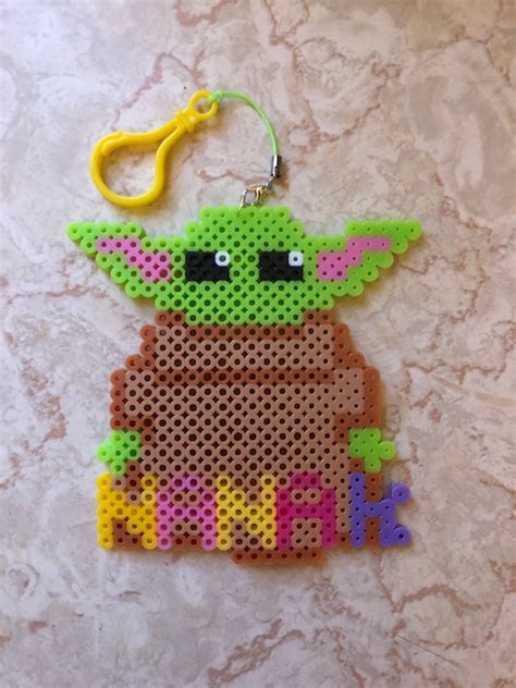 Perler Bead Baby Yoda