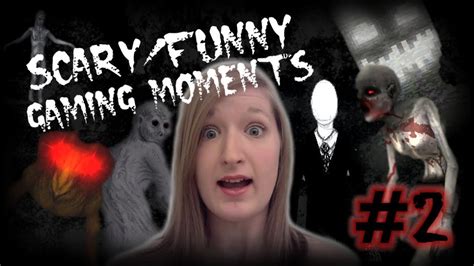 Scaryfunny Horror Game Moments 2 Montagehighlights Amnesiaindie Horrorother Youtube