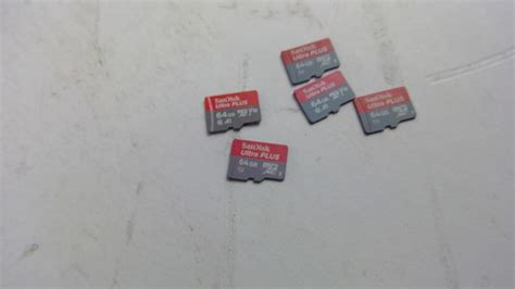 Sandisk Microsdxc Card Bulk Lot Pieces Property Room