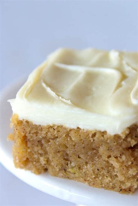 Banana Blondies Recipe With Cream Cheese Frosting Artofit