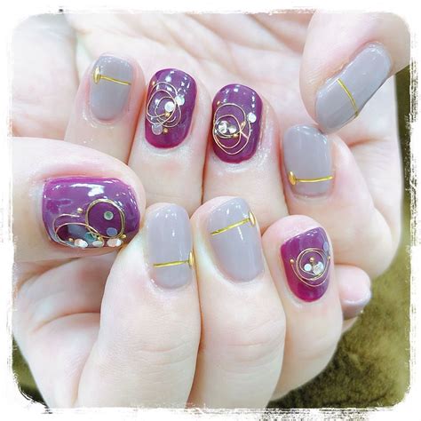 Korean Nail Art That You Can Try Out Polish And Pearls