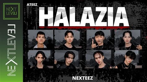 One Take Ateez에이티즈 Halazia Dance Performance By Nexteez Youtube