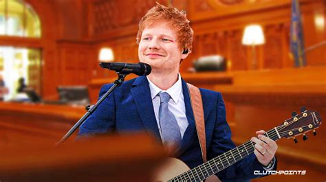 Ed Sheeran Trial Update Sings Van Morrison Blackstreet Mashup