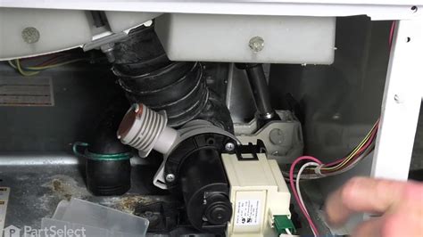 Washing Machine Repair Replacing The Shock Absorber Ge Part