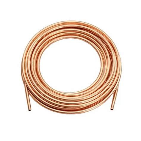 Round Hailiang Copper Pancake Coils For Air Conditioners