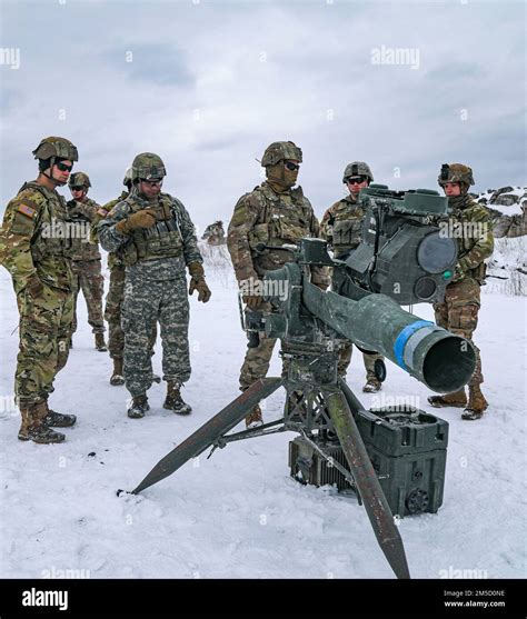 Soldiers From Different Companies In The 1st Battalion 87th Infantry