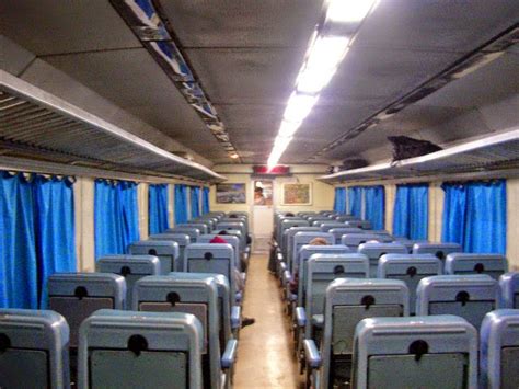 indian railways ac chair car cc