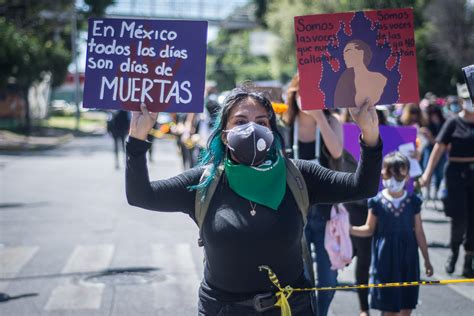 La Mitad De Las Muertes Violentas De Mujeres Son Clasificadas Como Feminicidios