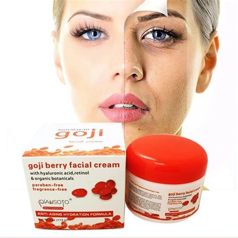 Chinese Goji Face Cream Rejuvenated Skinfood Goji Cream Skin Whitening