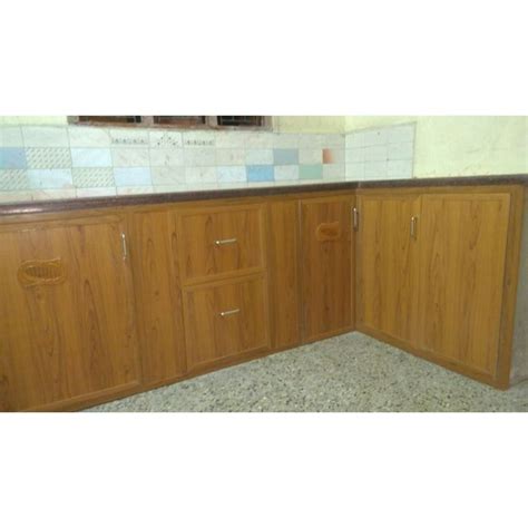 Modern Pvc Modular Kitchen Cabinet Wall Mounted At Rs Sq Ft In