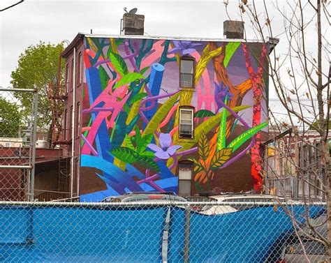 The Stunning Street Art Murals Combating Graffiti In Jersey City