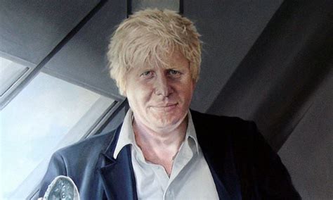 Painter Invites The Public To Deface £10000 Portrait Of Boris Johnson