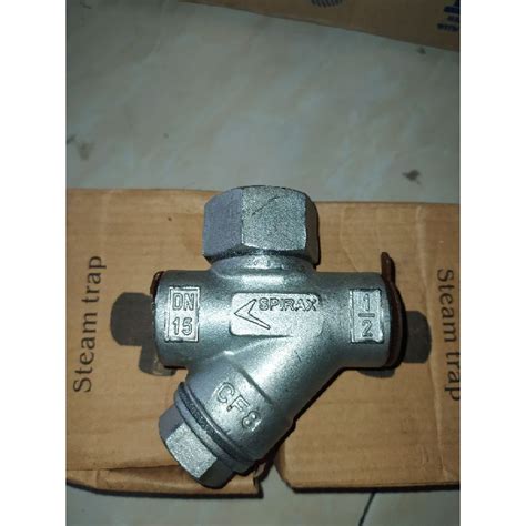 Jual Steam Trap Spirax Sarco Inch Shopee Indonesia