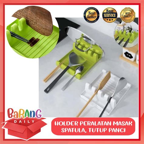 Jual KITCHEN UTENSIL COOK HOLDER WADAH TEMPAT RAK TATAKAN PERALATAN