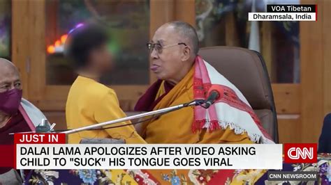 Dalai Lama Kisses Boy FenellaIylah