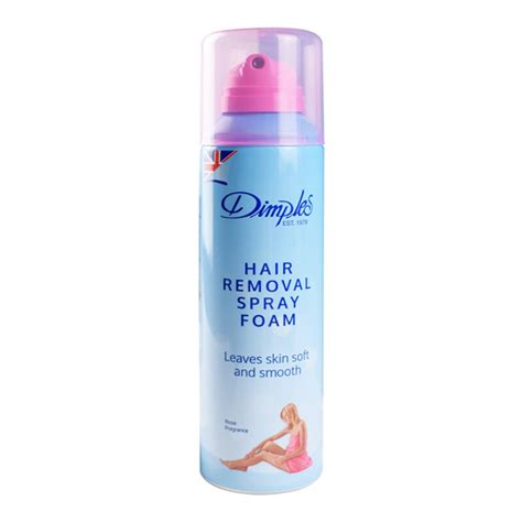 Dimples Hair Removal Spray Foam Rose 200ml Watsons Malaysia